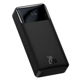 Baseus Bipow 20K 20W 4-Port Power Bank with Digital Display (Black)